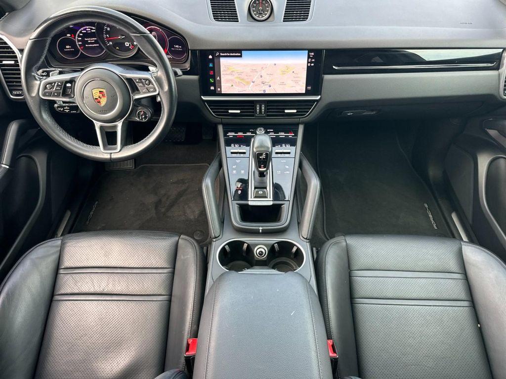 used 2022 Porsche Cayenne car, priced at $53,892