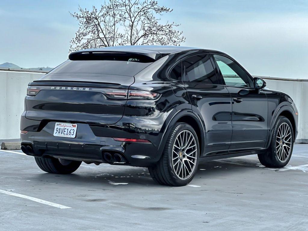 used 2022 Porsche Cayenne car, priced at $53,892