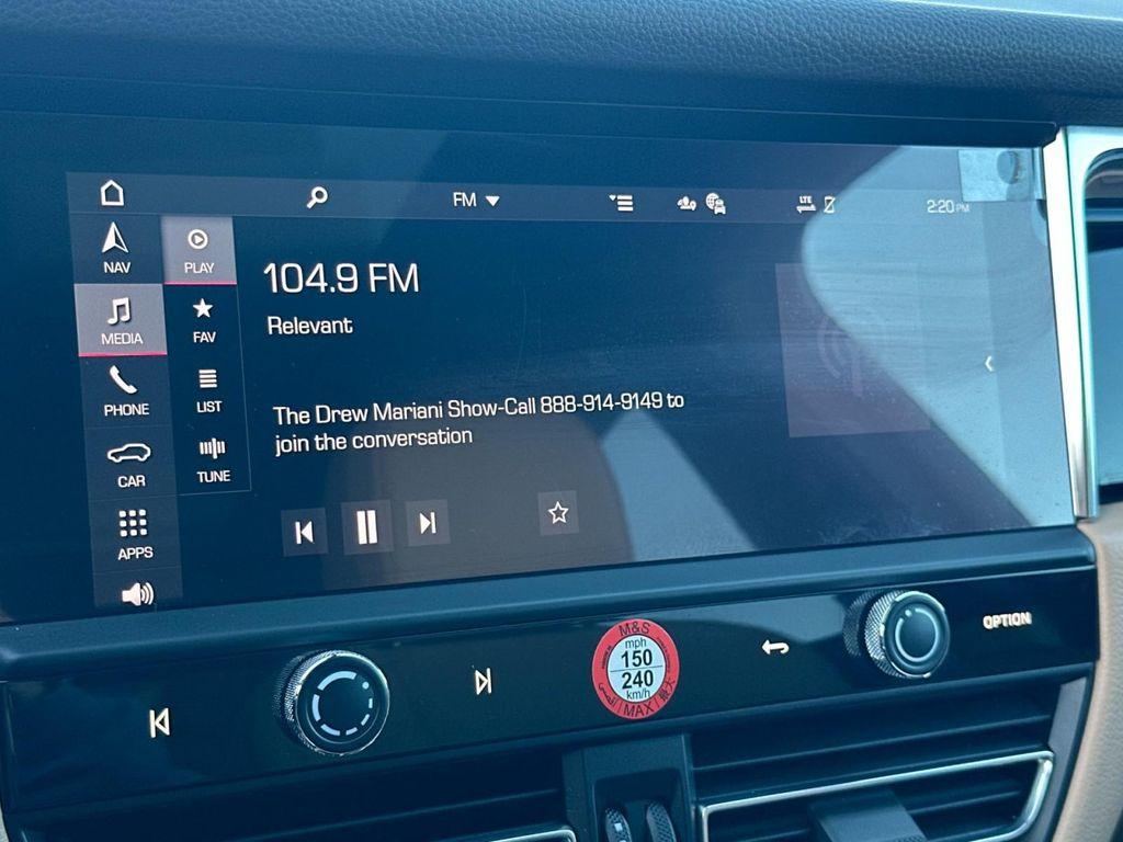 used 2025 Porsche Macan car, priced at $64,894