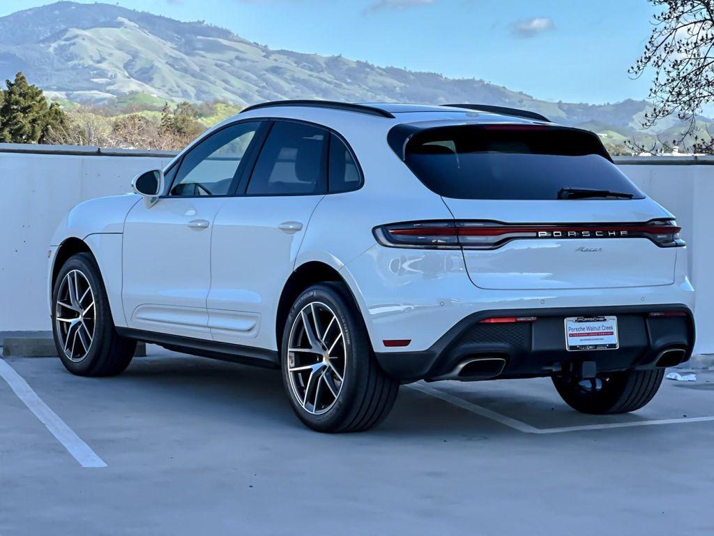 used 2025 Porsche Macan car, priced at $64,894
