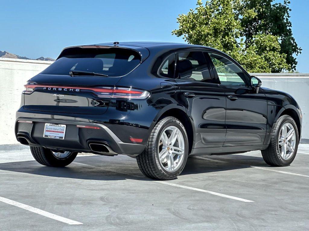 used 2024 Porsche Macan car, priced at $53,979
