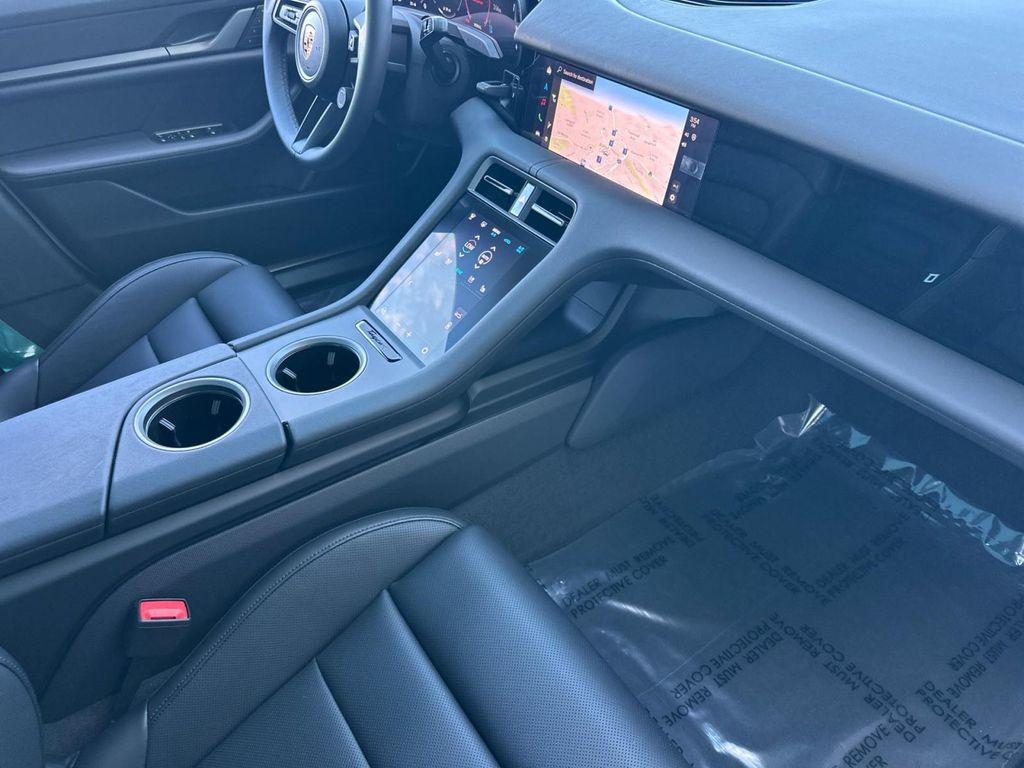new 2026 Porsche Taycan car, priced at $123,380