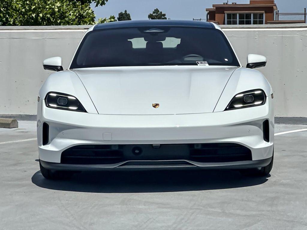 new 2026 Porsche Taycan car, priced at $123,465
