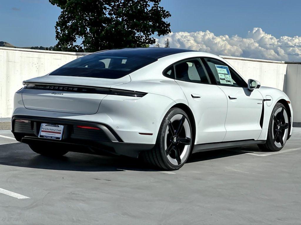 new 2026 Porsche Taycan car, priced at $123,380