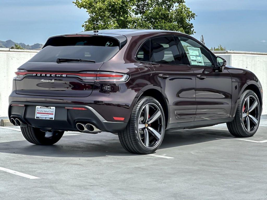 new 2026 Porsche Macan car, priced at $93,990