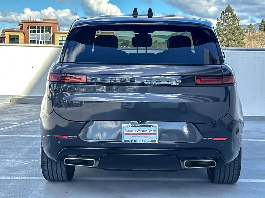 used 2024 Land Rover Range Rover Sport car, priced at $78,893