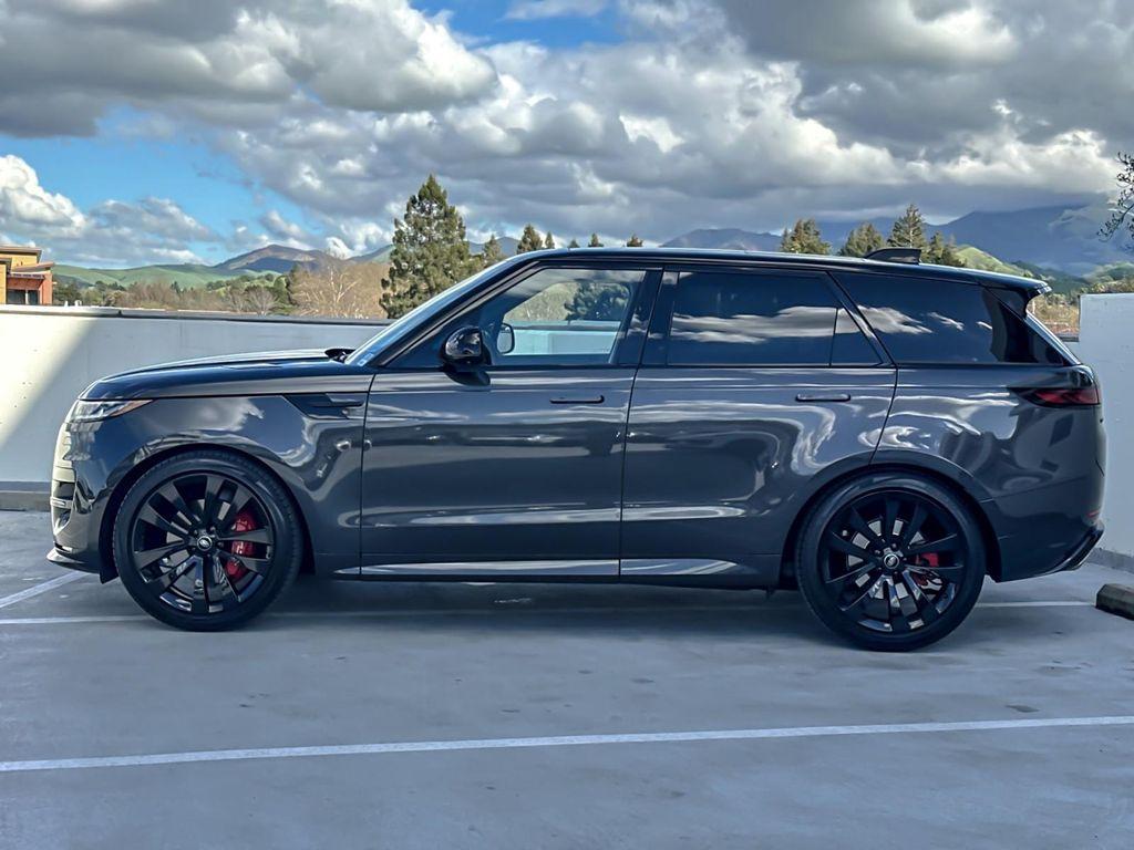 used 2024 Land Rover Range Rover Sport car, priced at $78,893