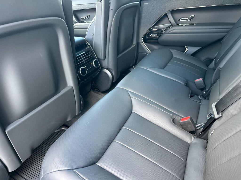 used 2024 Land Rover Range Rover Sport car, priced at $78,893