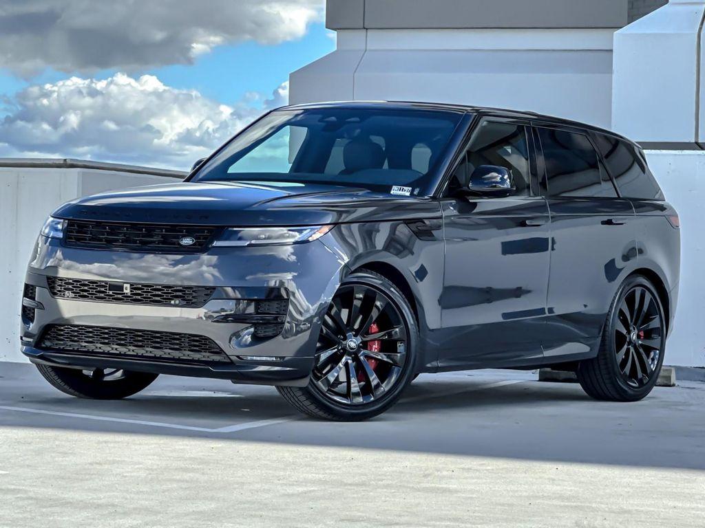used 2024 Land Rover Range Rover Sport car, priced at $78,893