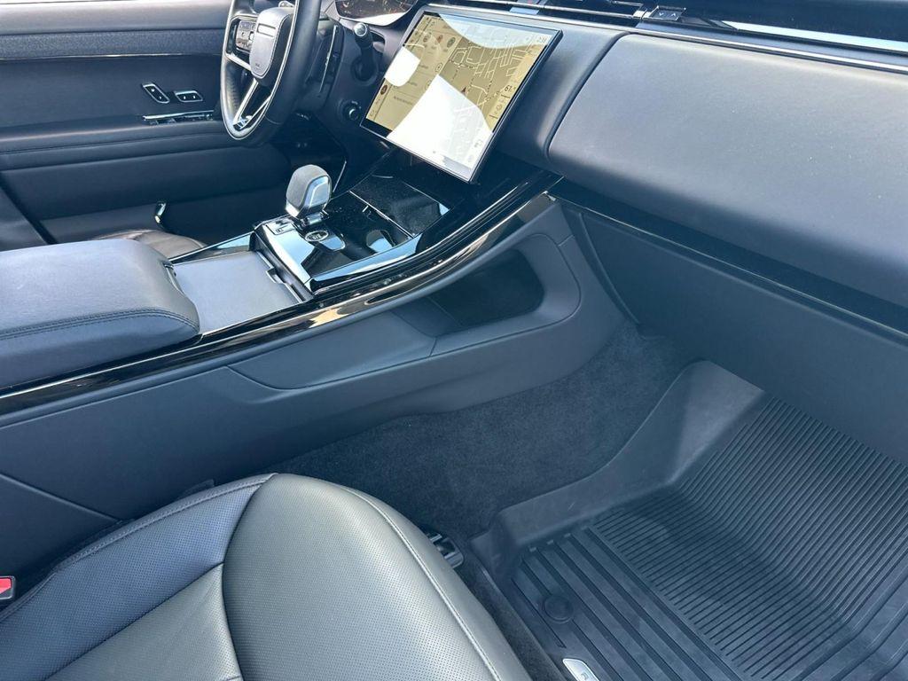 used 2024 Land Rover Range Rover Sport car, priced at $78,893