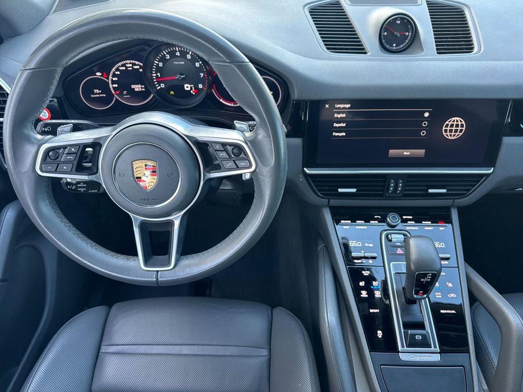 used 2023 Porsche Cayenne car, priced at $56,890