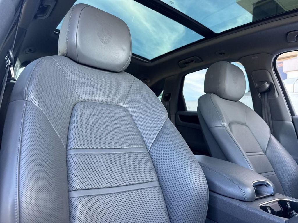 used 2023 Porsche Cayenne car, priced at $56,890