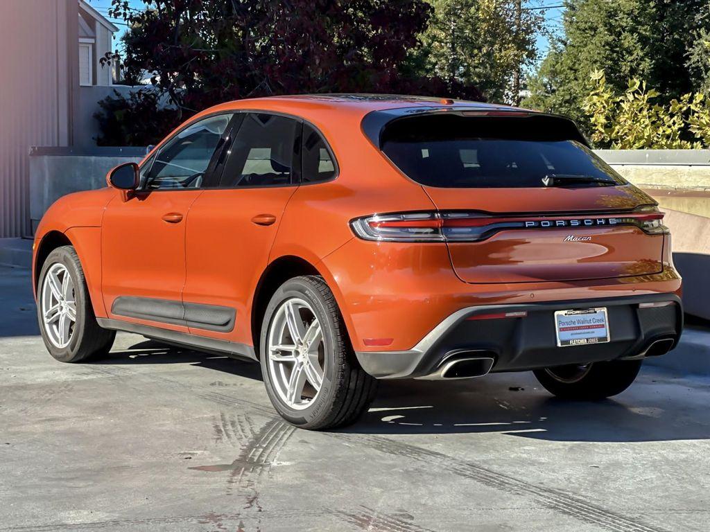 used 2022 Porsche Macan car, priced at $45,892