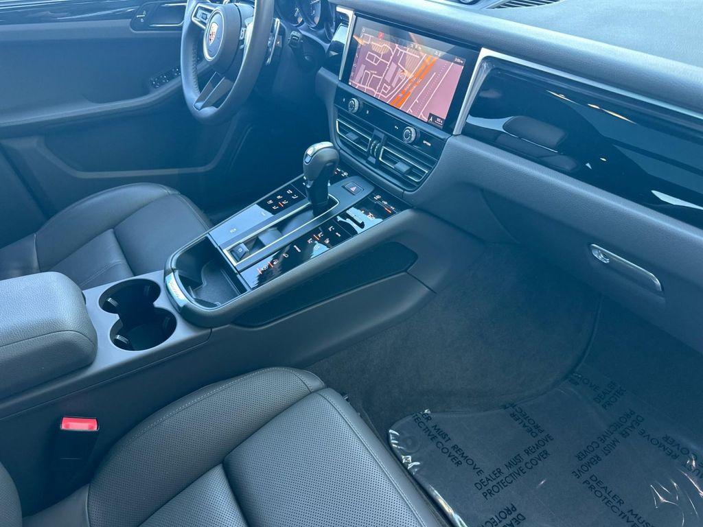 used 2022 Porsche Macan car, priced at $45,892