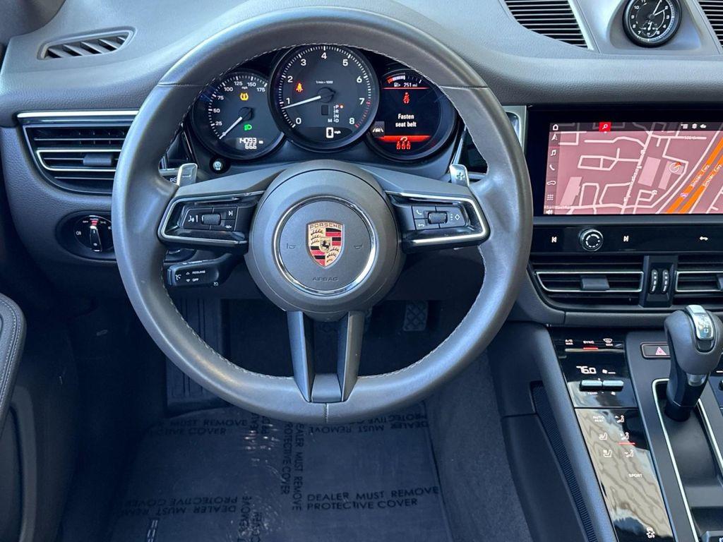 used 2022 Porsche Macan car, priced at $45,892