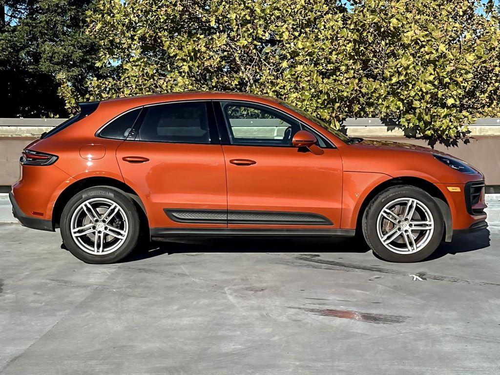 used 2022 Porsche Macan car, priced at $45,892