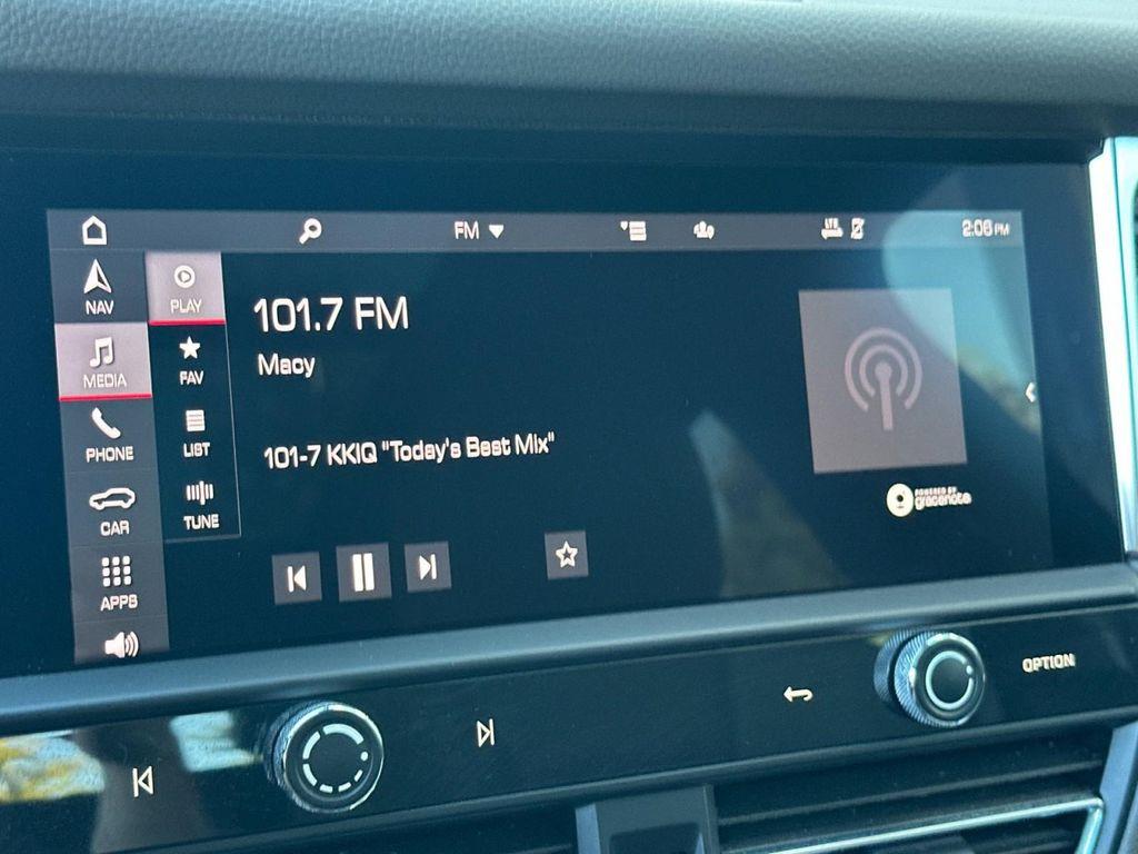 used 2022 Porsche Macan car, priced at $45,892