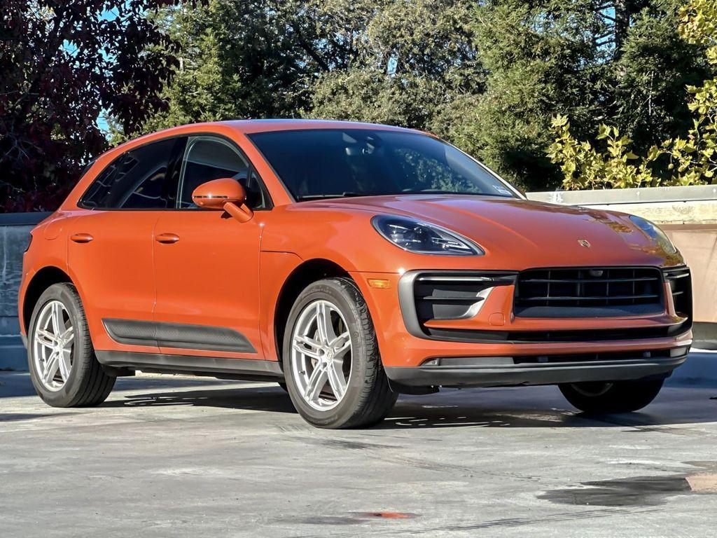 used 2022 Porsche Macan car, priced at $45,892