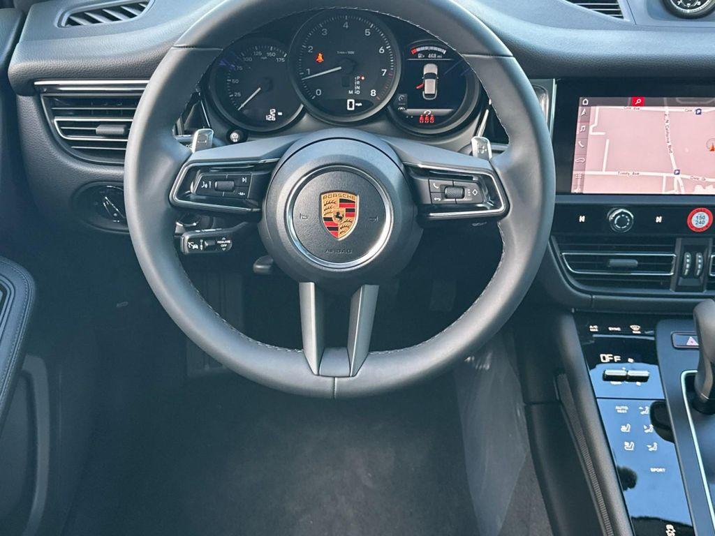 new 2026 Porsche Macan car, priced at $72,260