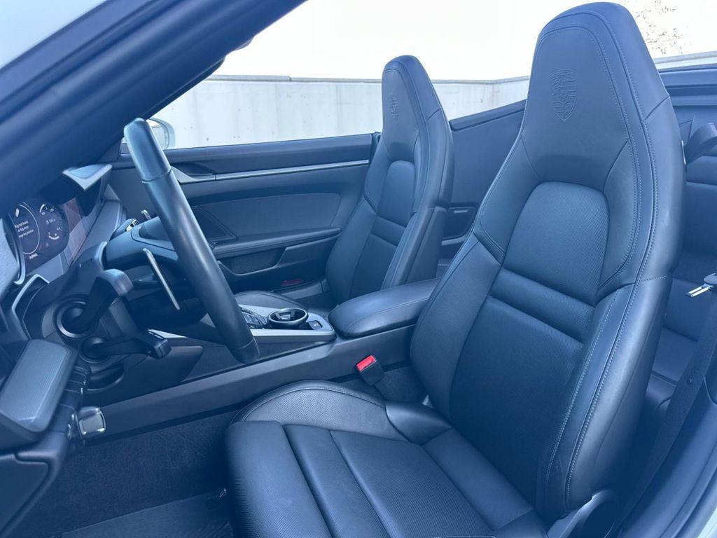 used 2024 Porsche 911 car, priced at $152,890