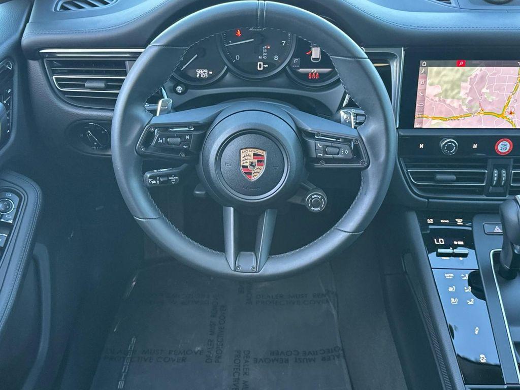 used 2025 Porsche Macan car, priced at $68,894