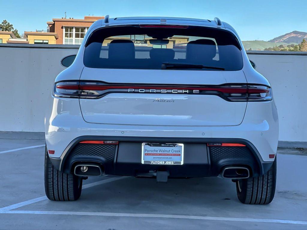 new 2026 Porsche Macan car, priced at $76,330