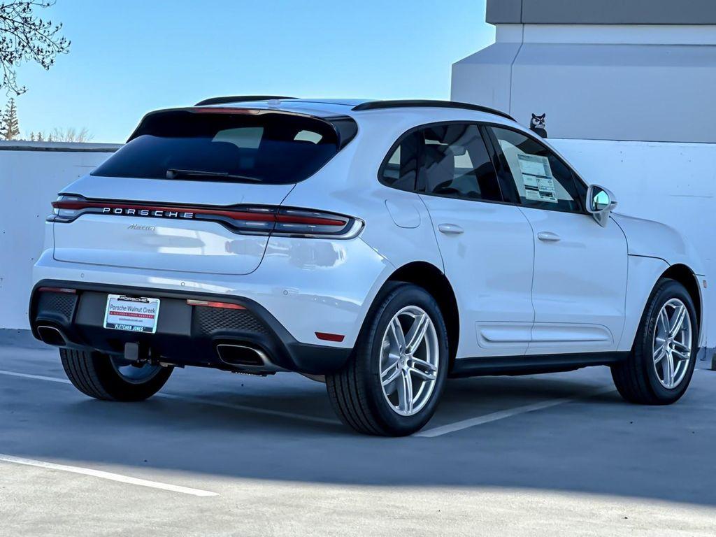 new 2026 Porsche Macan car, priced at $76,330