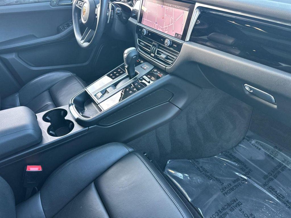 used 2022 Porsche Macan car, priced at $43,892