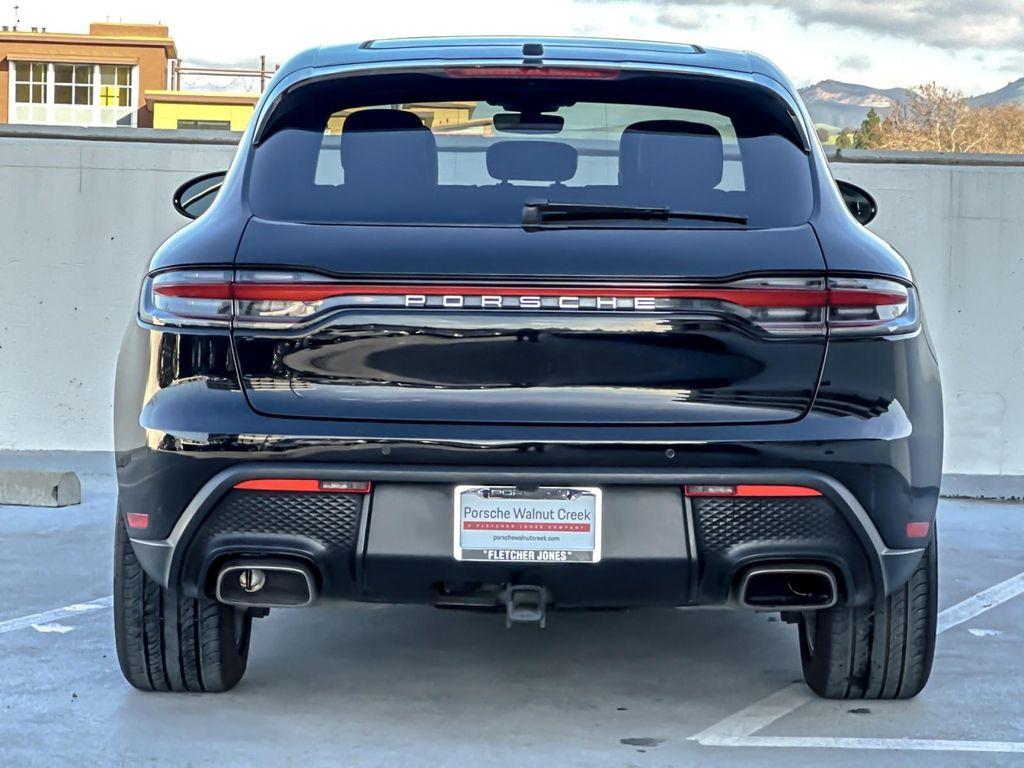 used 2022 Porsche Macan car, priced at $43,892