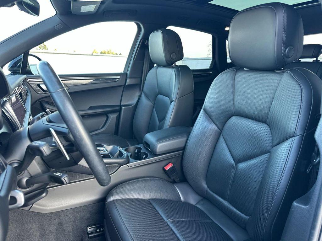 used 2022 Porsche Macan car, priced at $43,892