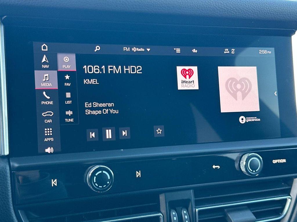 used 2022 Porsche Macan car, priced at $43,892