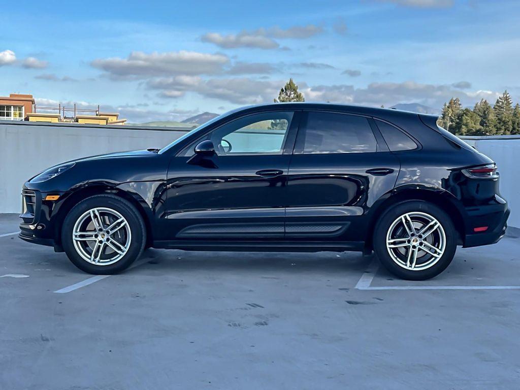 used 2022 Porsche Macan car, priced at $43,892