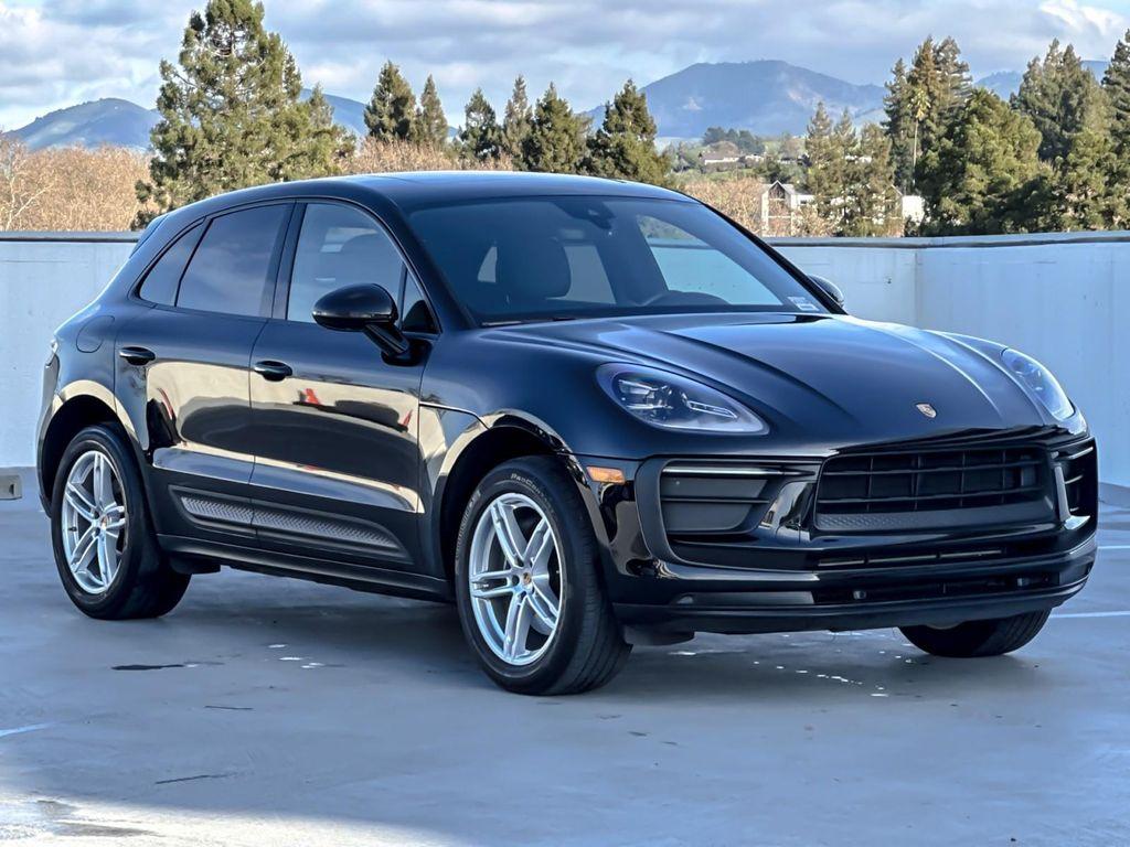 used 2022 Porsche Macan car, priced at $43,892