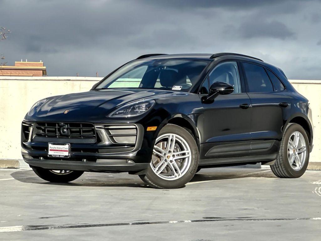 used 2025 Porsche Macan car, priced at $59,892