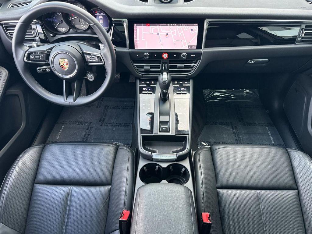 used 2025 Porsche Macan car, priced at $59,892