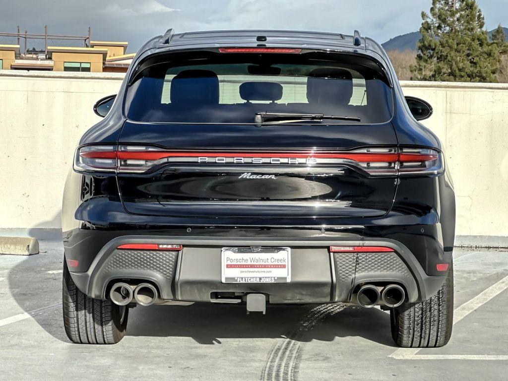used 2025 Porsche Macan car, priced at $59,892