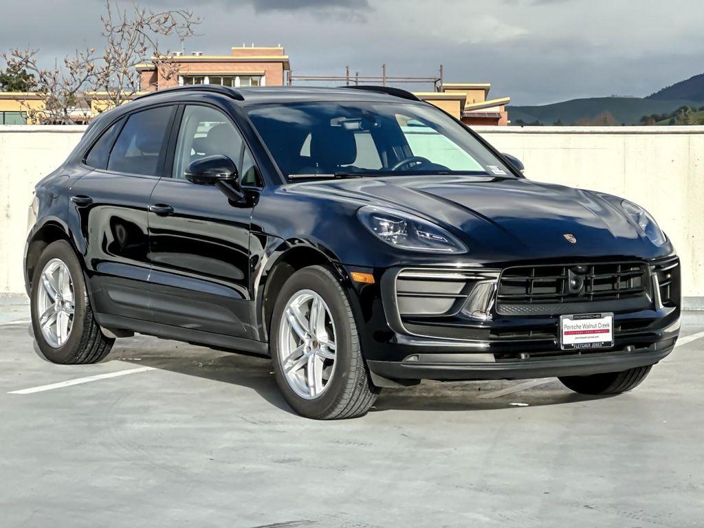 used 2025 Porsche Macan car, priced at $59,892