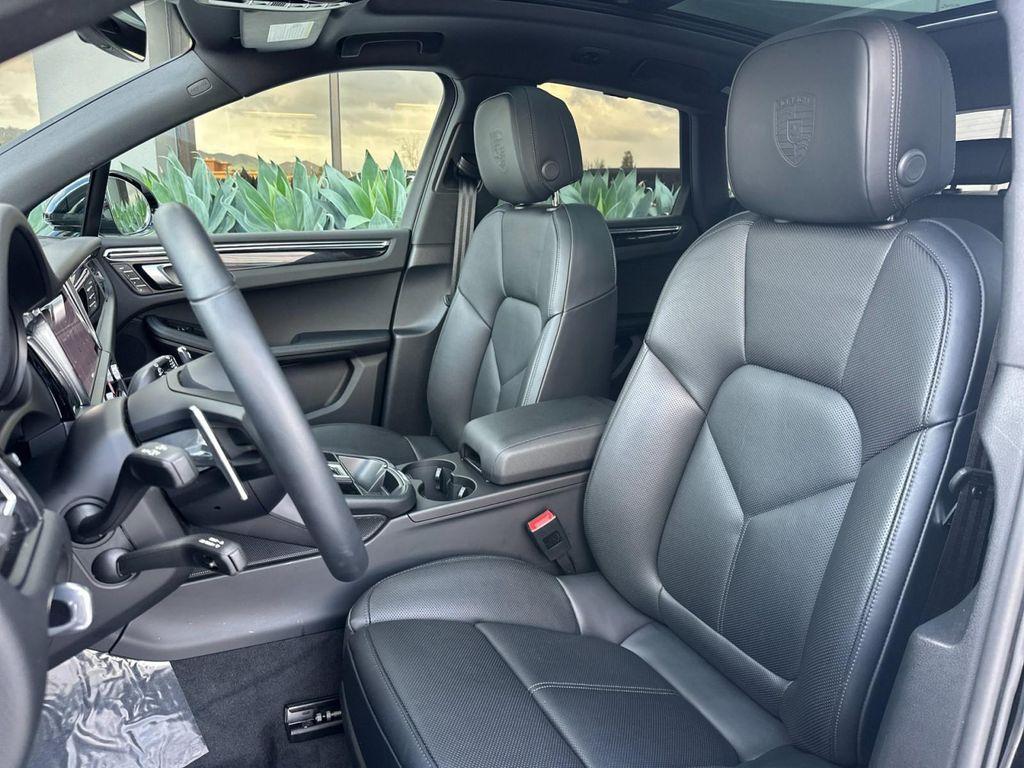 used 2025 Porsche Macan car, priced at $59,892