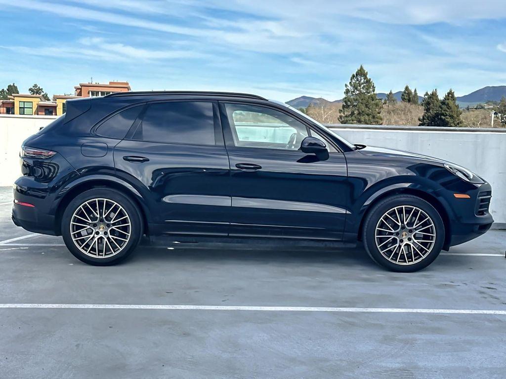 used 2023 Porsche Cayenne car, priced at $63,893