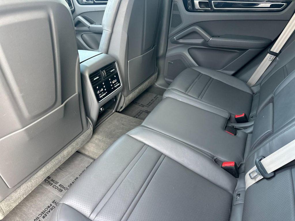 used 2023 Porsche Cayenne car, priced at $63,893