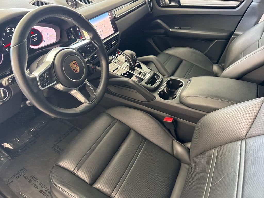 used 2023 Porsche Cayenne car, priced at $61,890