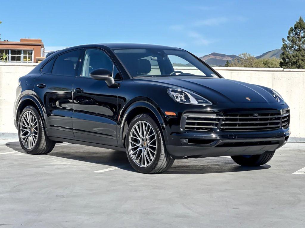 used 2023 Porsche Cayenne car, priced at $61,890