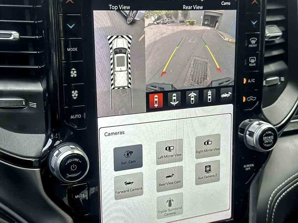 used 2022 Ram 1500 car, priced at $84,894
