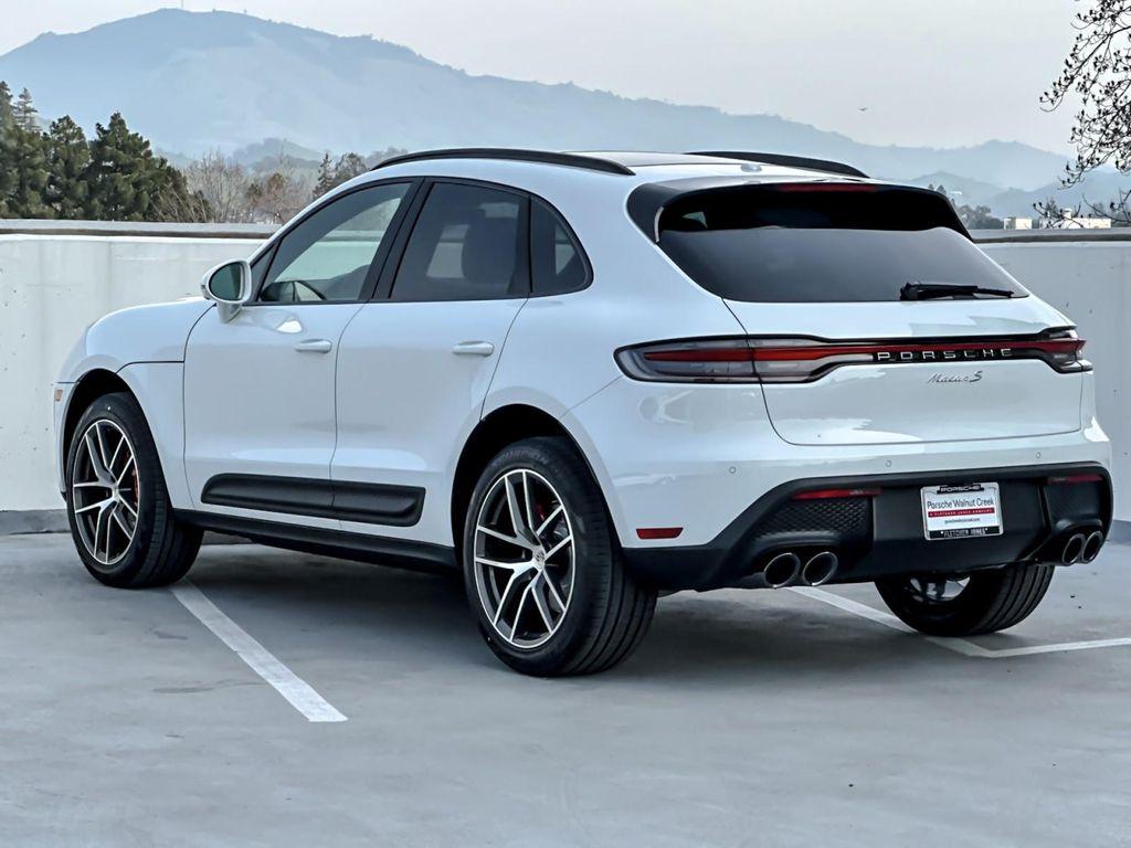 new 2026 Porsche Macan car, priced at $91,550