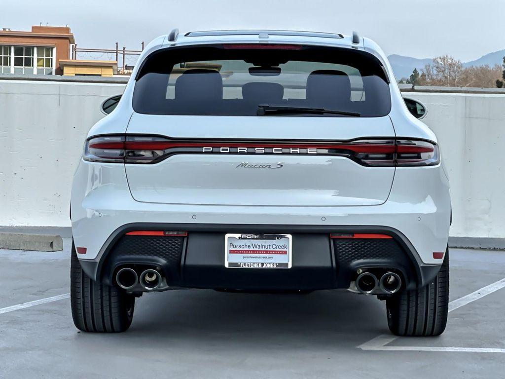new 2026 Porsche Macan car, priced at $91,550