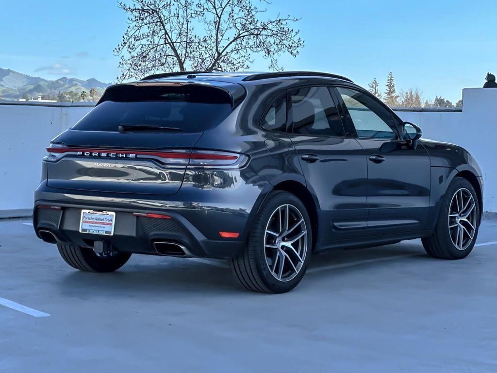 used 2025 Porsche Macan car, priced at $61,893