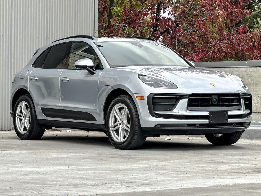 used 2024 Porsche Macan car, priced at $45,891