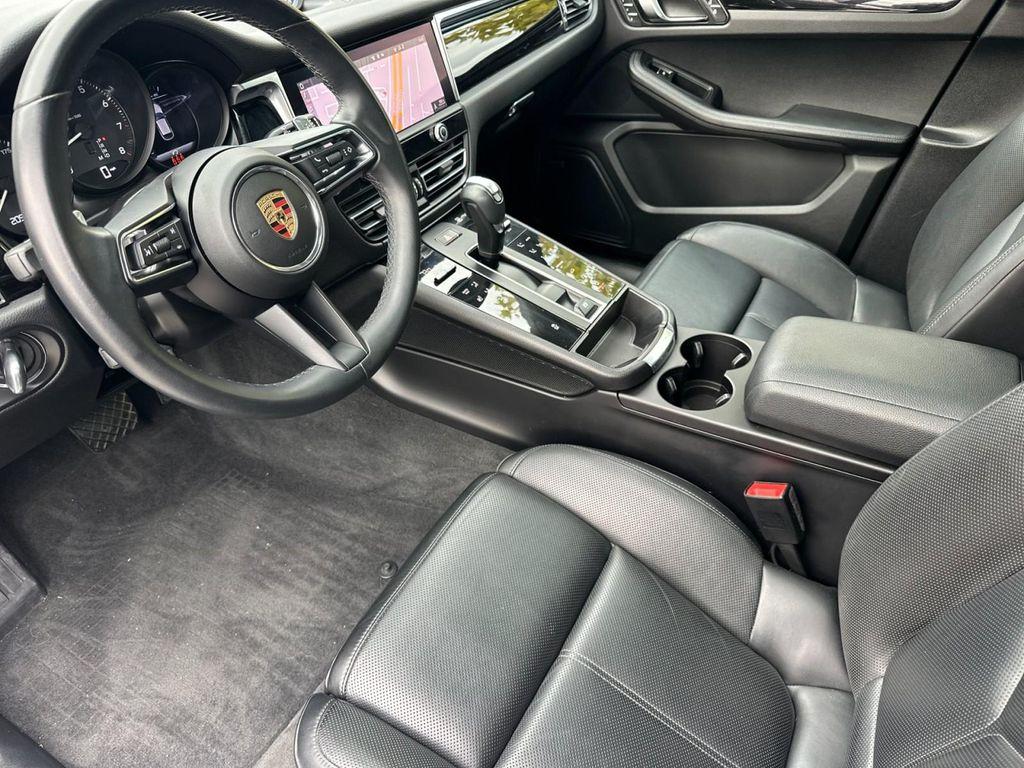 used 2024 Porsche Macan car, priced at $45,891