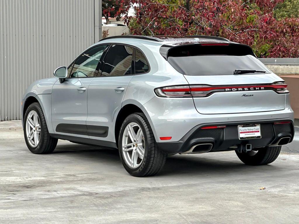 used 2024 Porsche Macan car, priced at $45,891