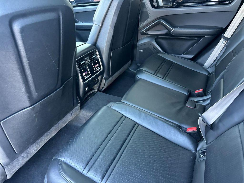 used 2022 Porsche Cayenne car, priced at $79,893